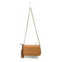 GUCCI グッチ 536224 ショルダーバッグ インターロッキングG チェーンショルダー バッグ ベージュ 【中古】 rm