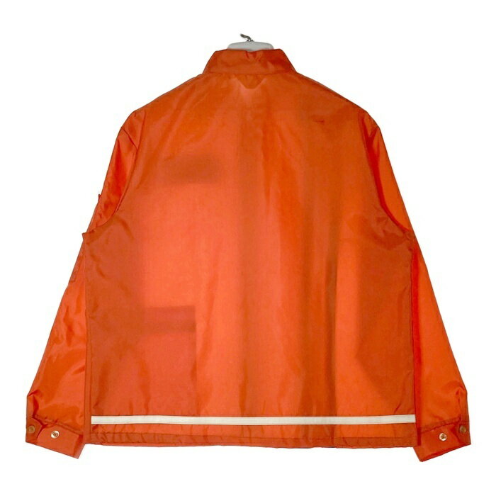 Bonner ボナー BRAKE LINING レーシングジャケット オレンジ sizeL 【中古】 rm