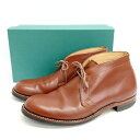 BUZZ RICKSON バズリクソン LOTBR02159 チャッカブーツ ブラウン size9・1/2【中古】 rm