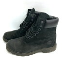 Timberland ティンバーランド 19039 6INCH BASIC BOOT スウェード ブーツ ブラック size26.5cm【中古】 rm