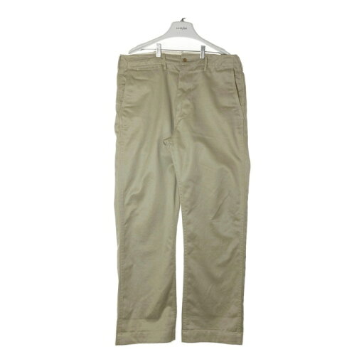 BUZZ RICKSON'S バズリクソンズ ORIGINAL SPEC. CHINOS チノパンツ ベージュ size36 【中古】 rm BUZZ RICKSON'S バズリクソンズ ORIGINAL SPEC. CHINOS チノパンツ ベージュ size36 【中古】 rm