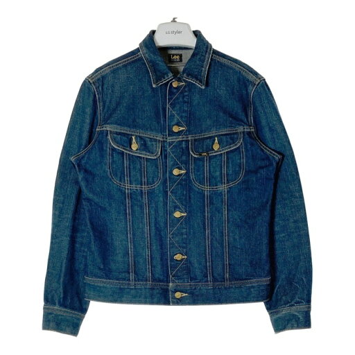 Lee リー LT0521 101J Riders デニム トラッカージャケット Gジャン インディゴ sizeL 【中古】 rm Lee リー LT0521 101J Riders デニム トラッカージャケット Gジャン インディゴ sizeL 【中古】 rm