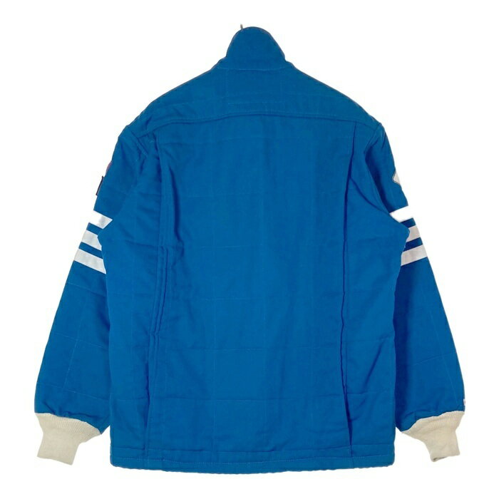 SIMPSON シンプソン USA製 防炎 レーシングジャケット ブルー sizeL 【中古】 rm