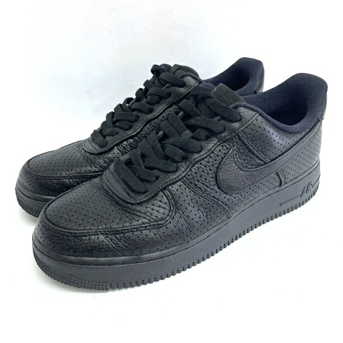 NIKE ナイキ HF8189-001 Air Force 1 Low SP Black スニーカー ブラック size28cm【中古】 rm