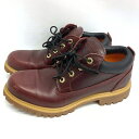 Timberland ティンバーランド A1GKV CLASSIC OXFORD WATERPROOF ブーツ バーガンディ size26cm【中古】 rm