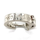 Vivienne Westwood ヴィヴィアンウェストウッド ピアス 片耳 フープ シルバーカラー 【中古】 rm