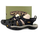 KEEN キーン NEWPORT H2 ニューポート サンダル ブラック Size US7 (25cm)【中古】 rf