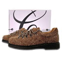 CRICLE CAGE サークルケージ LEATHER DERBY SHOES レザーダービーシューズ マウンテン スウェード ブラウン Size 41 (26cm)【中古】 rf