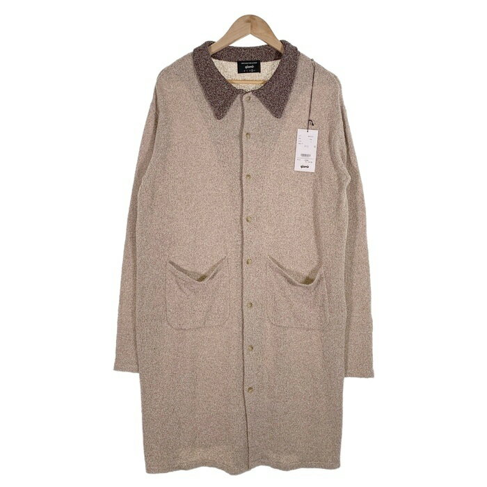 glamb グラム Long knit gown SH ロングニットガウンシャツ ベージュ GB0120/SH17 Size 3【中古】 rf