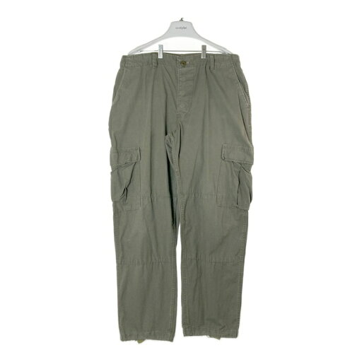 U.S. ARMY USA製 TROUSERS COMBAT カーゴパンツ カーキ sizeL※裾ドローコード変更 【中古】 rm U.S. ARMY USA製 TROUSERS COMBAT カーゴパンツ カーキ sizeL※裾ドローコード変更 【中古】 rm