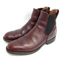 RED WING レッドウィング 9077 MIL-1 Congress Boots ミルワン コングレス サイドゴア ブーツ ブラックチェリー size7.5D【中古】 rm