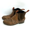 RED WING レッドウィング 8191 サイドゴア チェルシーブーツ ブラウン【中古】 rm