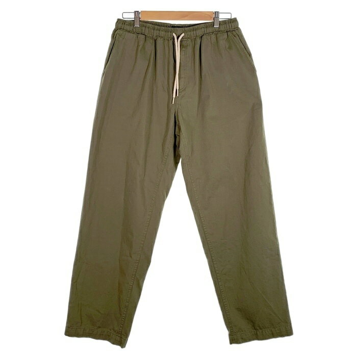 MAGENTA マジェンタ コットン イージーパンツ オリーブ Size L【中古】 rf