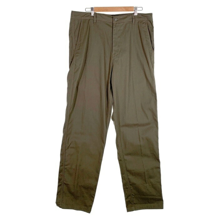 HUF ハフ BOYD PANTS ボイドパンツ オリーブ PT00161 Size 36【中古】 rf