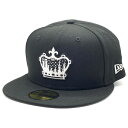SUPREME シュプリーム 23SS King of New York New Era キングオブニューヨーク ニューエラ 59FIFTY ベースボールキャップ ブラック Size 7 3/4 (61.5cm)【中古】 rf