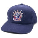 STARTER スターター NHL ニューヨーク・レンジャーズ スナップバックベースボールキャップ ネイビー【中古】 rf
