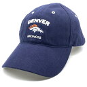 00's NFL デンバー・ブロンコス コットン 6パネルキャップ ネイビー SPL.28【中古】 rf