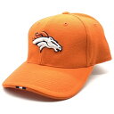 00's NIKE TEAM ナイキ NFL デンバー・ブロンコス ウールベースボールキャップ オレンジ Size 7 1/4 (57.7cm)【中古】 rf