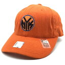 00's NIKE TEAM ナイキ FLEX FIT NBA ニューヨーク・ニックス コットン ベースボールキャップ オレンジ【中古】 rf