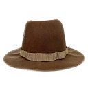 F/CE. エフシーイー PACKABLE SAFARI パッカブルサファリ ハット ダークブラウン【中古】 rf
