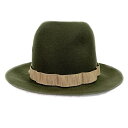 F/CE. エフシーイー PACKABLE SAFARI パッカブルサファリ ハット オリーブ【中古】 rf
