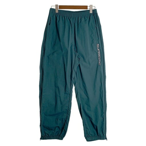 SUPREME シュプリーム 24SS Warm Up Pants ウォームアップパンツ Teal グリーン Size M【中古】 rf SUPREME シュプリーム 24SS Warm Up Pants ウォームアップパンツ Teal グリーン Size M【中古】 rf