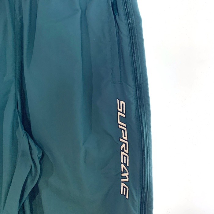 SUPREME シュプリーム 24SS Warm Up Pants ウォームアップパンツ Teal グリーン Size M【中古】 rf