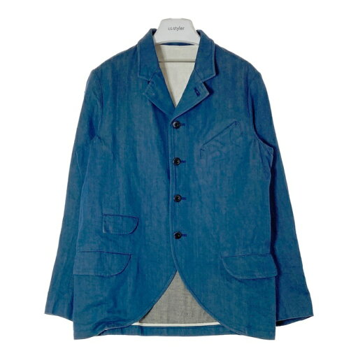 JELADO×COPANO ジェラード×コパノ JC-1022 ANTIQUE GARMENTS 9oz ネップデニム サックコート インディゴ sizeM 【中古】 rm JELADO×COPANO ジェラード×コパノ JC-1022 ANTIQUE GARMENTS 9oz ネップデニム サックコート インディゴ sizeM 【中古】 rm