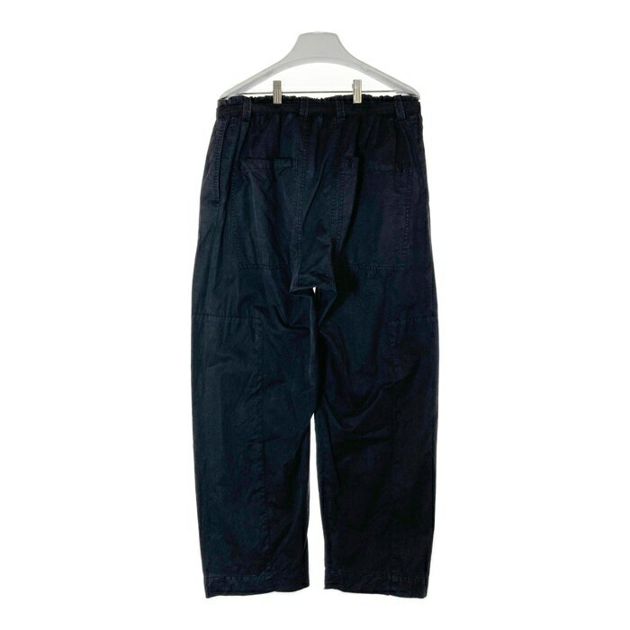MARNI マルニ コットン テーパードパンツ サルエル ブラック S15PUMUR04A00TCK56-00N99 Size 44 【中古】 rm