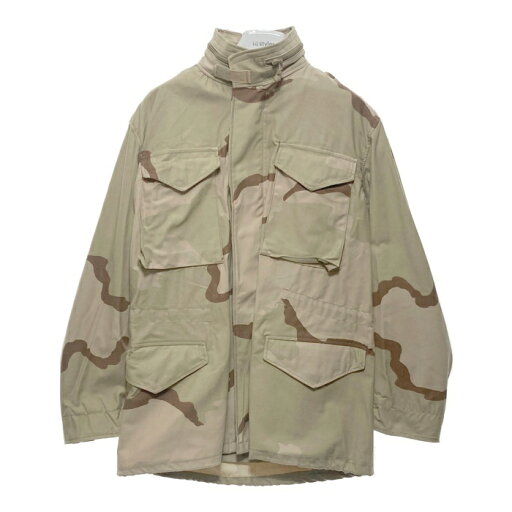 US ARMY 米軍 99年会計 M-65 フィールドジャケット デザートカモ ブラウン sizeS-R (2) 【中古】 rm US ARMY 米軍 99年会計 M-65 フィールドジャケット デザートカモ ブラウン sizeS-R (2) 【中古】 rm