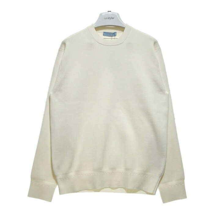 ※こちらの商品のお問い合わせは　TEL 042-557-7117 までお願いいたします。 画像の色と実際の商品の色は多少異なる場合がございます。扱っている物は基本的に中古品になります。説明では見落としている部分がある可能性もございます。商品の状態について特に気になる方は購入前にご質問をお願い致します。写真に掲載されているサイズは自動採寸の為、2～3cmの誤差が生じる場合があります。又、購入後にお客様ご自身でのサイズ計測場所によっては2～3cmの誤差が生じる場合もございます。以上の内容につきましての返品は一切お受けできませんのであらかじめご了承ください。　　 ◆◇ 商品説明 ◇◆ESTNATION エストネーション 32-200-12-080094 アゼクルーネックニット オフホワイト sizeLが入荷いたしました。◆◇ 商品詳細 ◇◆【ランク】A…中古品・傷、シミ少なく非常に良好【状態説明】目立った傷や汚れは見受けられません。【国内参考価格】【型番】32-200-12-080094【カラー】オフホワイト【表記サイズ】L【素材】タグ写真参照　【付属品】無し〈ランク案内〉 N…未使用品 S…新古品・美品 A…中古品・傷、シミ少なく非常に良好 B…若干の使用感、傷、シミは有り C…【訳アリ】一般の使用感、傷・シミ有り・使用は可能 D…【ジャンク】修理などが必要〈送料〉 ●佐川急便のみの発送となります。 ●全国一律 850円 ＊沖縄、北海道は1300円となります。