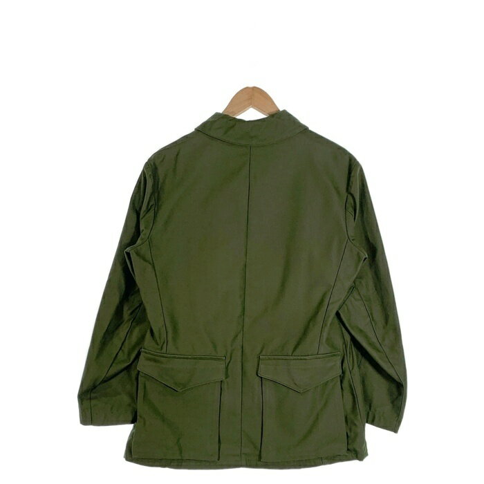 スウェーデン軍 1970 M-59 フィールドジャケット オリーブ ライナー無 Size D92【中古】 rf