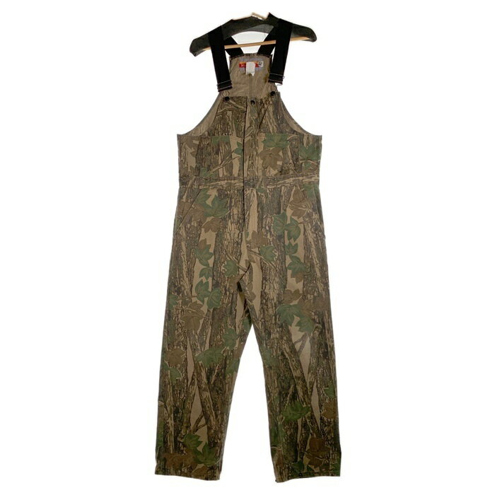 90`s WINCHESTER ウィンチェスター リアルツリー オーバーオール カモフラージュ KM350-14R USA製 Size..