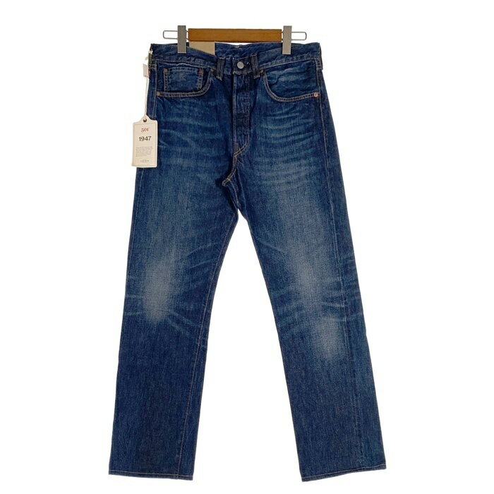 goldragstation㤨LEVIS VINTAGE CLOTHING ꡼Хơ LVC 1947 501XX ơѡɥǥ˥ѥ  ǥ USEDù 47501-0176 Size 3232š rfפβǤʤ31,800ߤˤʤޤ