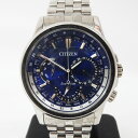 中古 稼働品【CITIZEN】シチズン エコドライブ 8729-R005791 クロノグラフ ソーラー og(2)