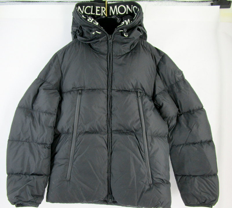 ★ MONCLER モンクレール G20911A00144 C0300 ダウン ジャケット アウター サイズ1 ブラック 黒 中古 【ya】