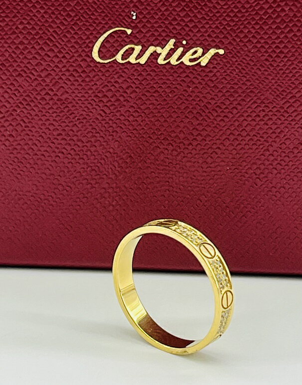 USED��Cartier�ۥ���ƥ��� ��� 750 �ѥ��� �������� �ߥ˥�֥�� ���� #57 ��17�� Ȣ co