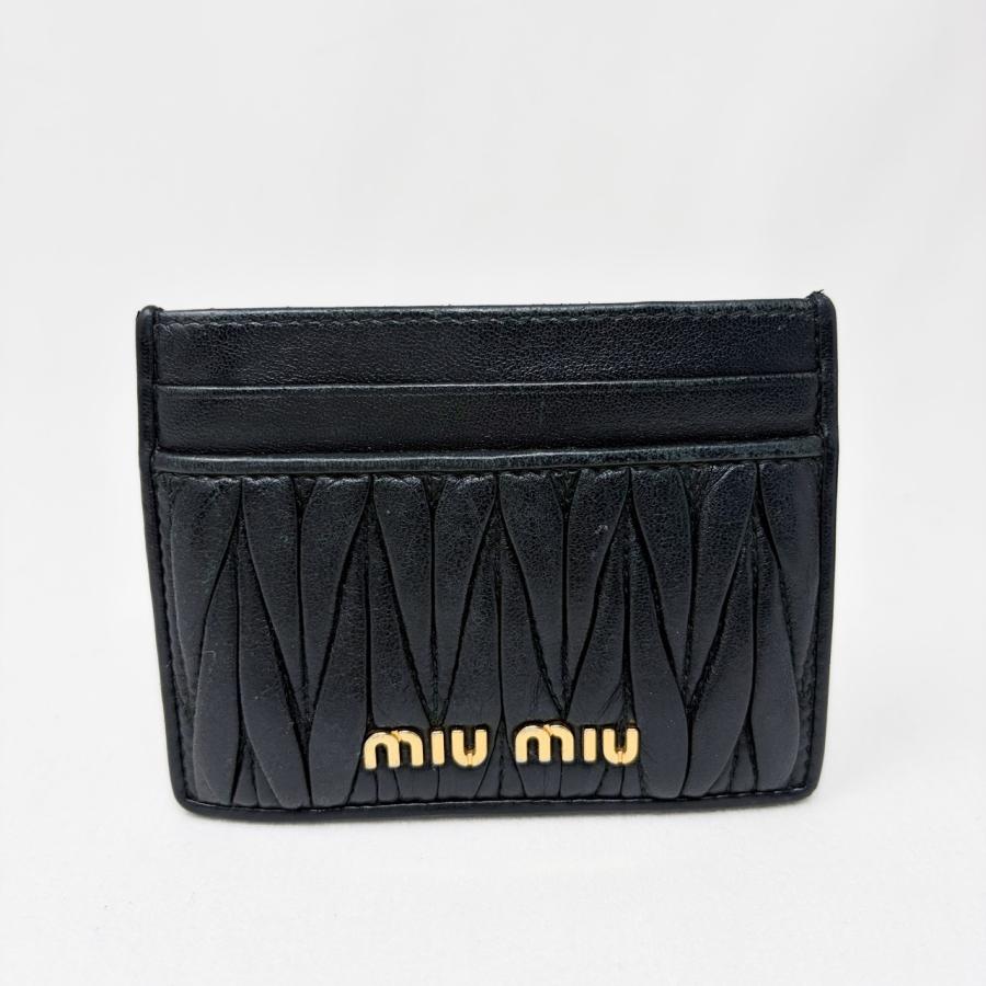 楽天市場】miumiu カードケース（定期入れ・パスケース｜財布・ケース