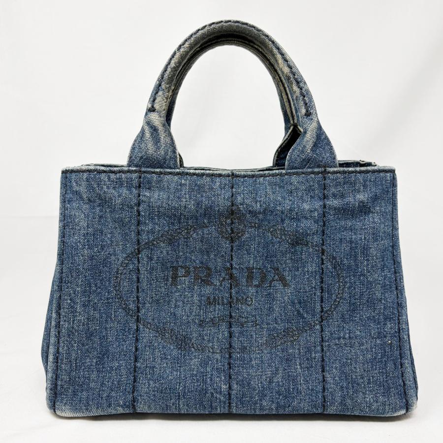楽天市場】prada デニム（トートバッグ｜レディースバッグ）：バッグ