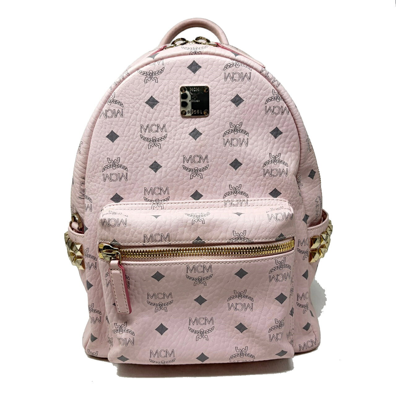 楽天市場】mcm リュック ピンクの通販