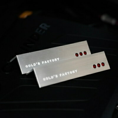 【あす楽】ゴールドファクトリー　アルミクランプ　Gold's Factory Aluminum Clamp【ゴルフ】【パター..