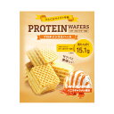 ファインラボ プロテインウエハース バニラキャラメル風味 | プロテイン たんぱく質 プロテインバー 1箱20個入(4)