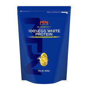 MPN 100%EGG WHITE PROTEIN 100%エッグホワイトプロテイン 600g | エッグプロテイン プロテインサプリメント プロテイン 溶けやすい 健康食品 たんぱく質 サプリ タンパク質 筋力 エッグ アミノ酸
