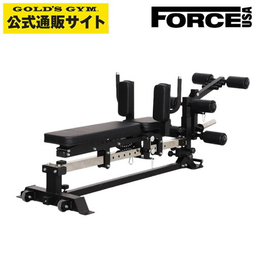 FORCE USA スライディングベンチ F-C10-SB | ベンチ ベンチ台 パワーラック パーソナルジム ホームジム FORCE USA スライディングベンチ F-C10-SB | ベンチ ベンチ台 パワーラック パーソナルジム ホームジム