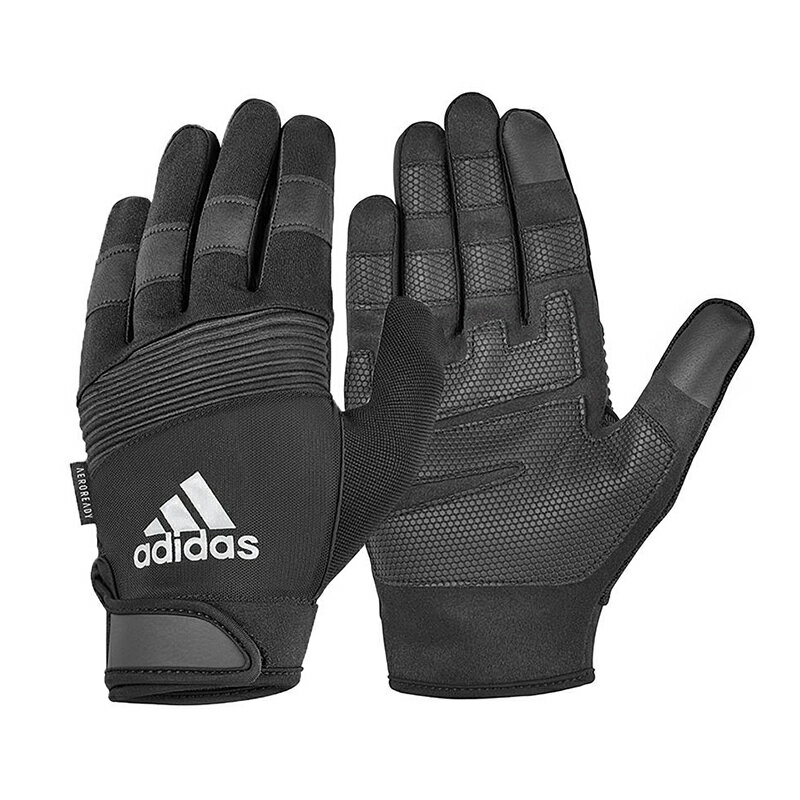 【最大400円クーポン＆6/1限定ポイント10倍】adidas アディダス フルフィンガーグローブADGB-13344M/13345L| トレーニンググローブ フィットネスグローブ 手袋 ウエイトトレーニング 筋トレ