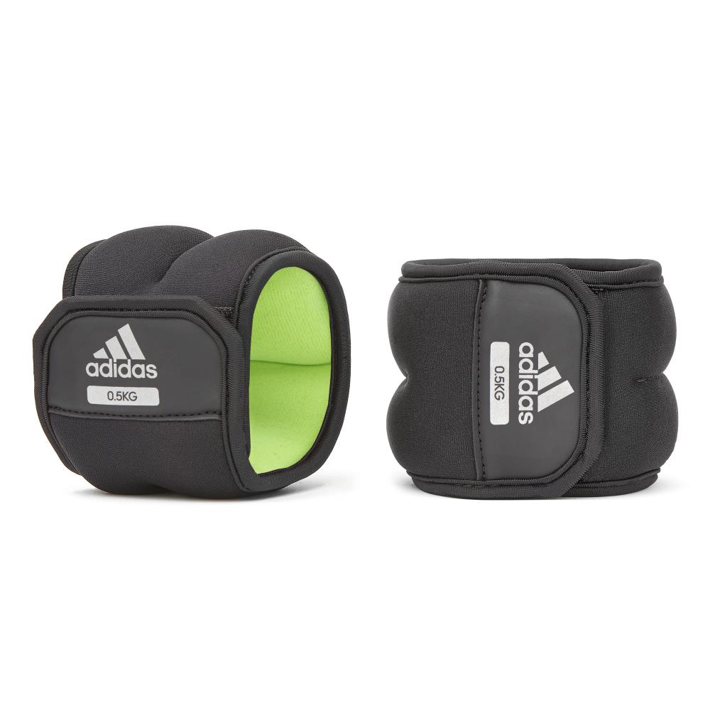 【最大400円クーポンあり】adidas アディダス アンクル/リストウェイト ペア 0.5kg | アンクルウエイト リストウエイ…