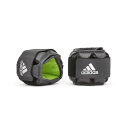【入荷待ち】adidas アディダス パフォーマンスアンクル/リストウェイト ペア 0.5kg | アンクルウエイト リストウエイト 0.5kg 筋トレ