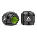 adidas アディダス パフォーマンスアンクル/リストウェイト ペア 2.0kg ADWT-12634| アンクルウエイト リストウエイト 2.0kg 筋トレ