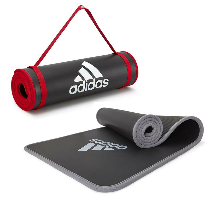 adidas(アディダス) トレーニングマット ADMT-12235 | エクササイズマット フィットネスマット ピラティス マット