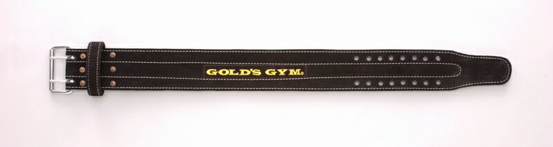 GOLD'S GYM ゴールドジム パワーベルト（ダブルピン） G3352　| トレーングベルト ベルト トレーニング